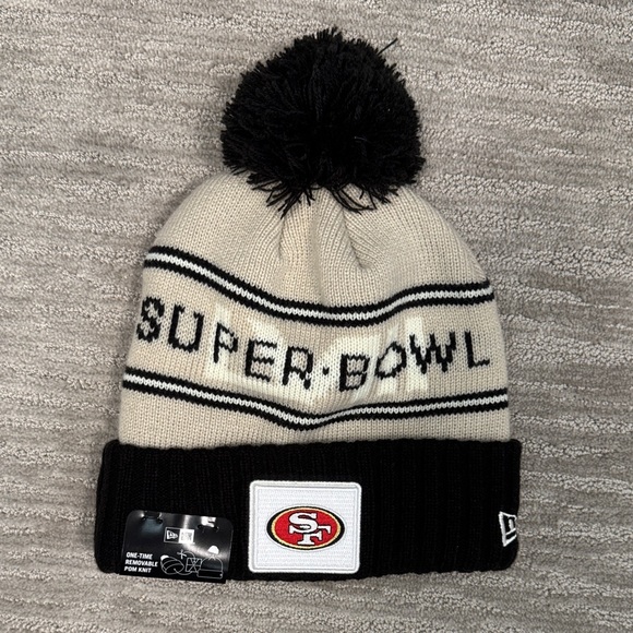 New Era Other - NFL SF 49ers Super Bowl LVIII Beanie NWT